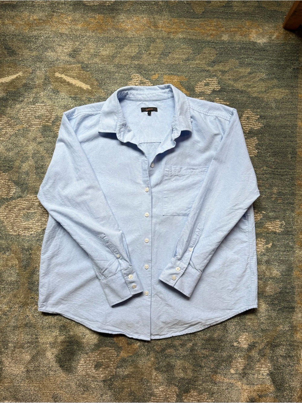 Quince Cotton Button Down Shirt